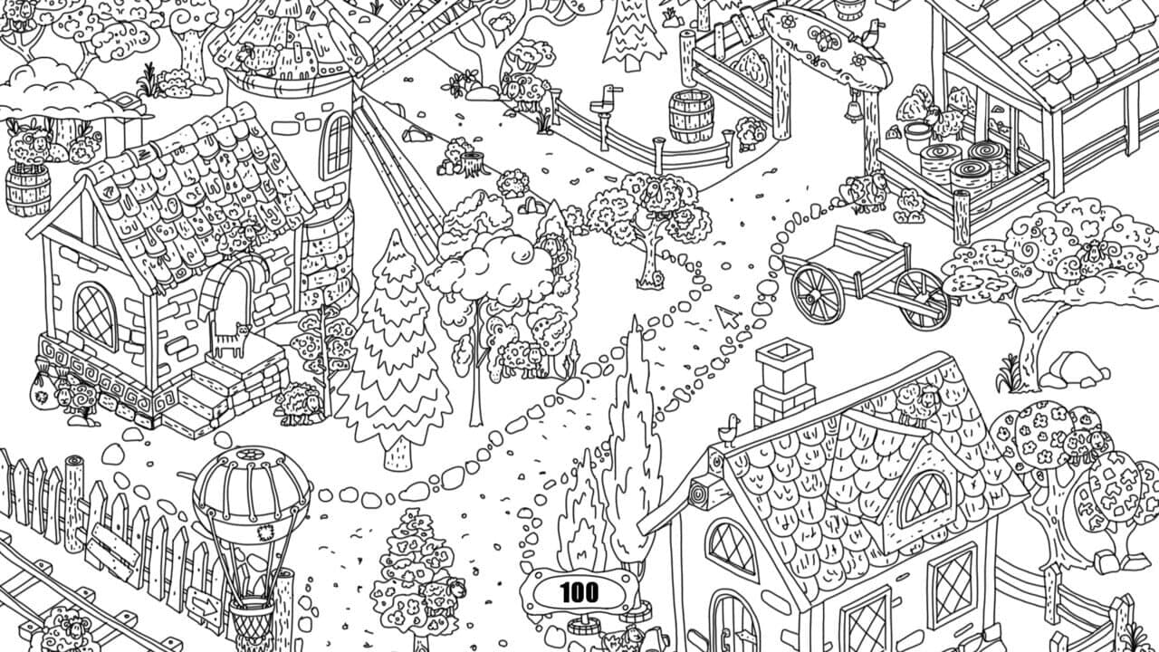 100 Hidden Rams screenshot 1