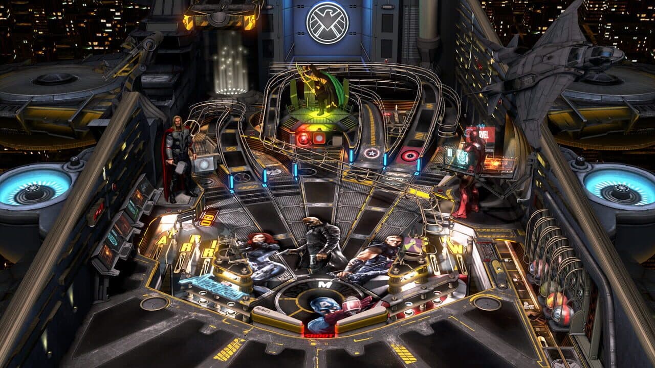 Pinball FX3: Marvel Pinball - Avengers Chronicles screenshot 1