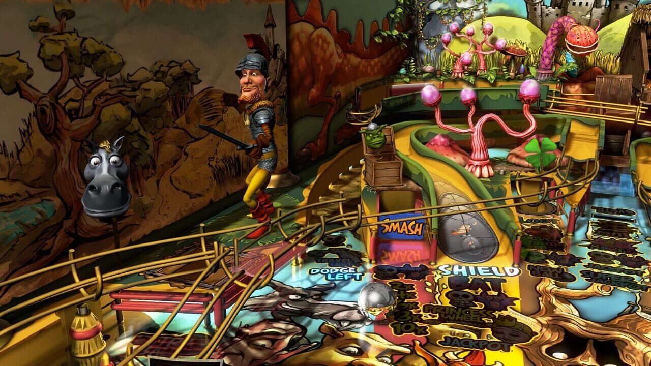 Pinball FX3: Medieval Pack screenshot 1