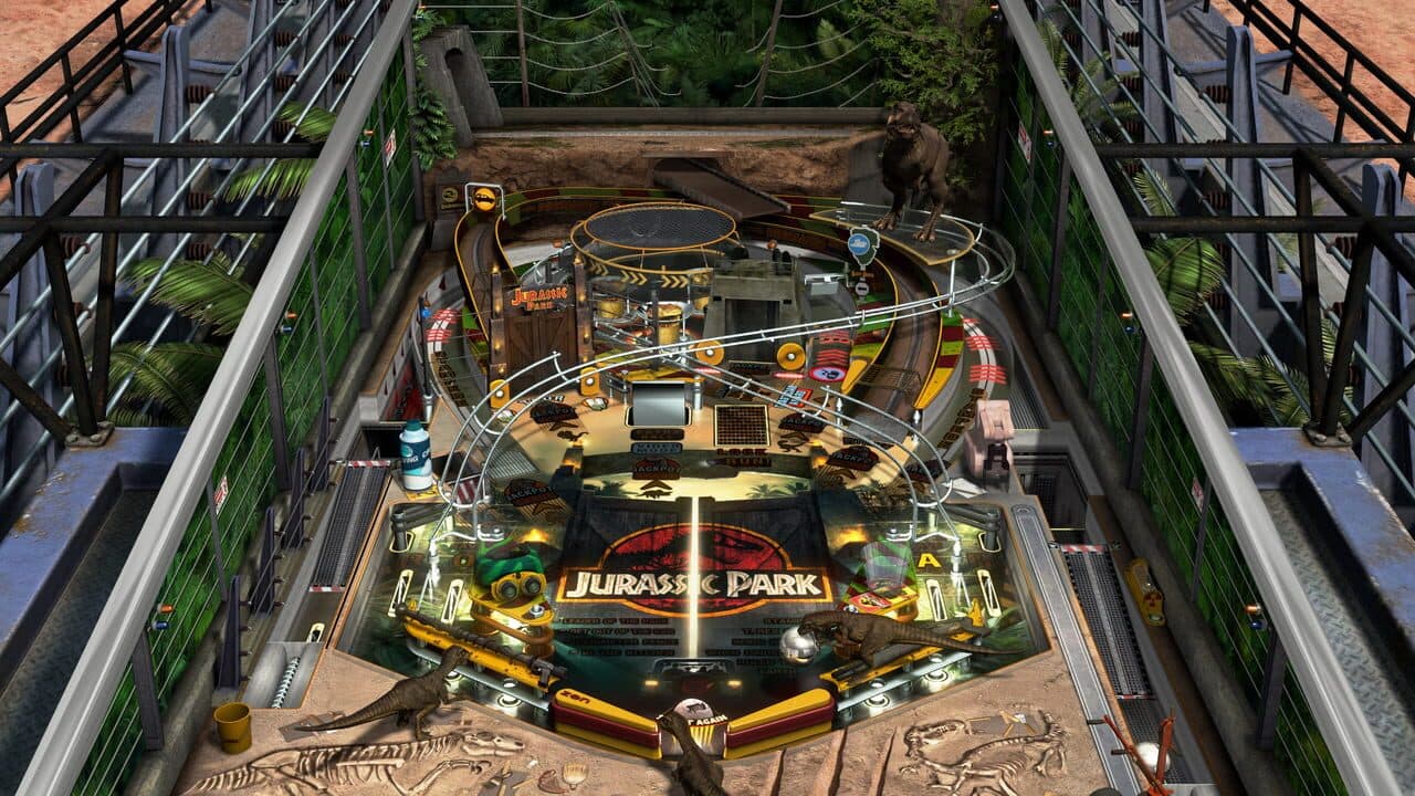 Pinball FX3: Jurassic World Pinball screenshot 1