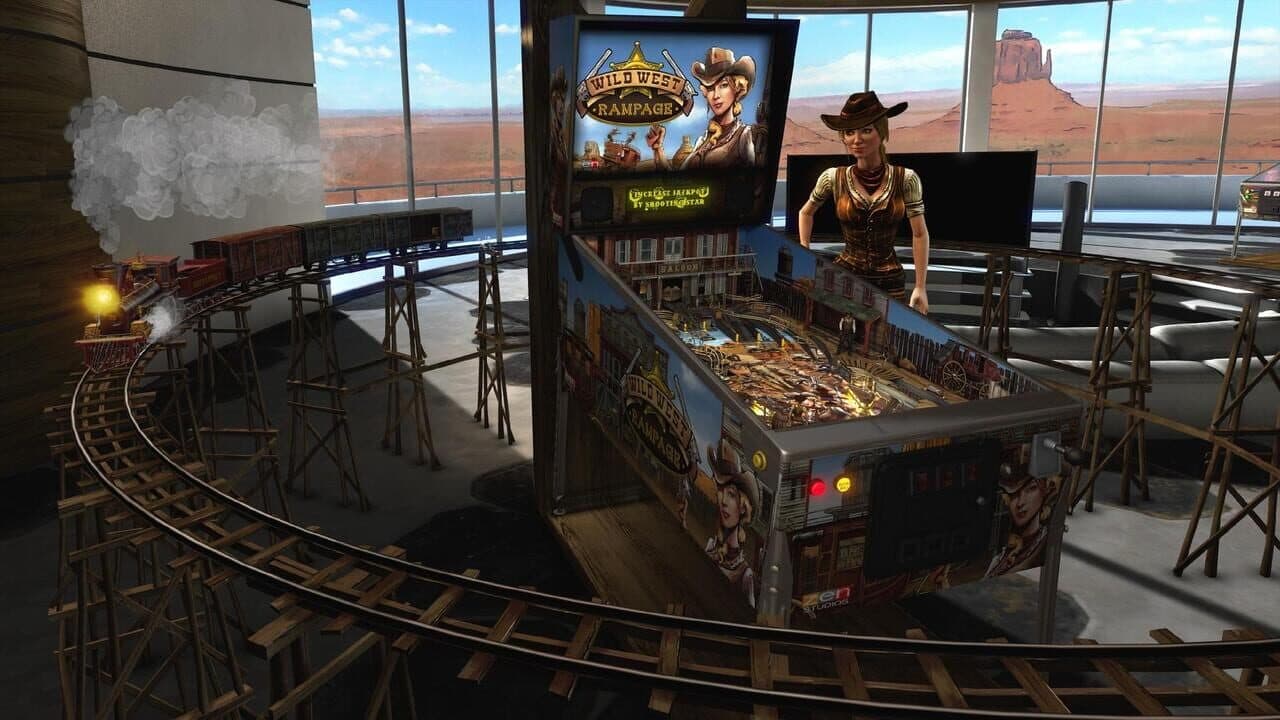Pinball FX2 VR: Season 1 Pack screenshot 1