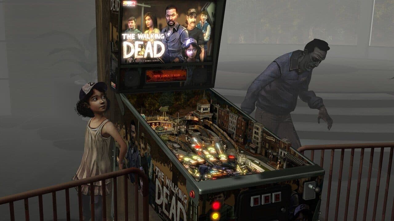 Pinball FX2 VR: The Walking Dead screenshot 1