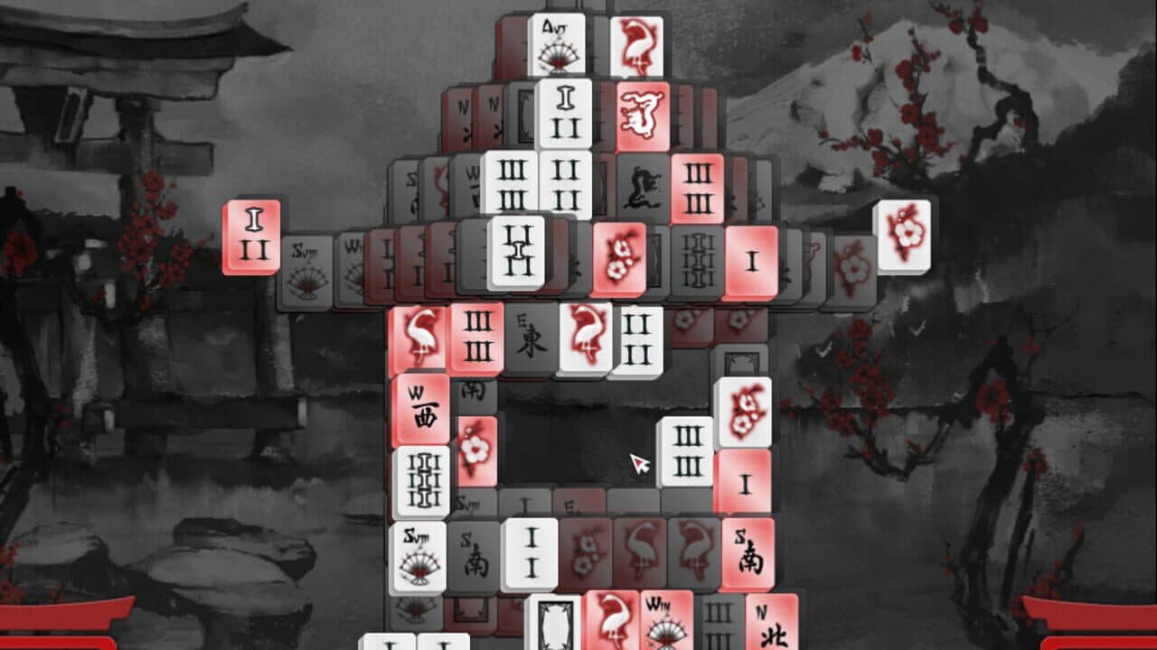 Asian Mahjong screenshot 1