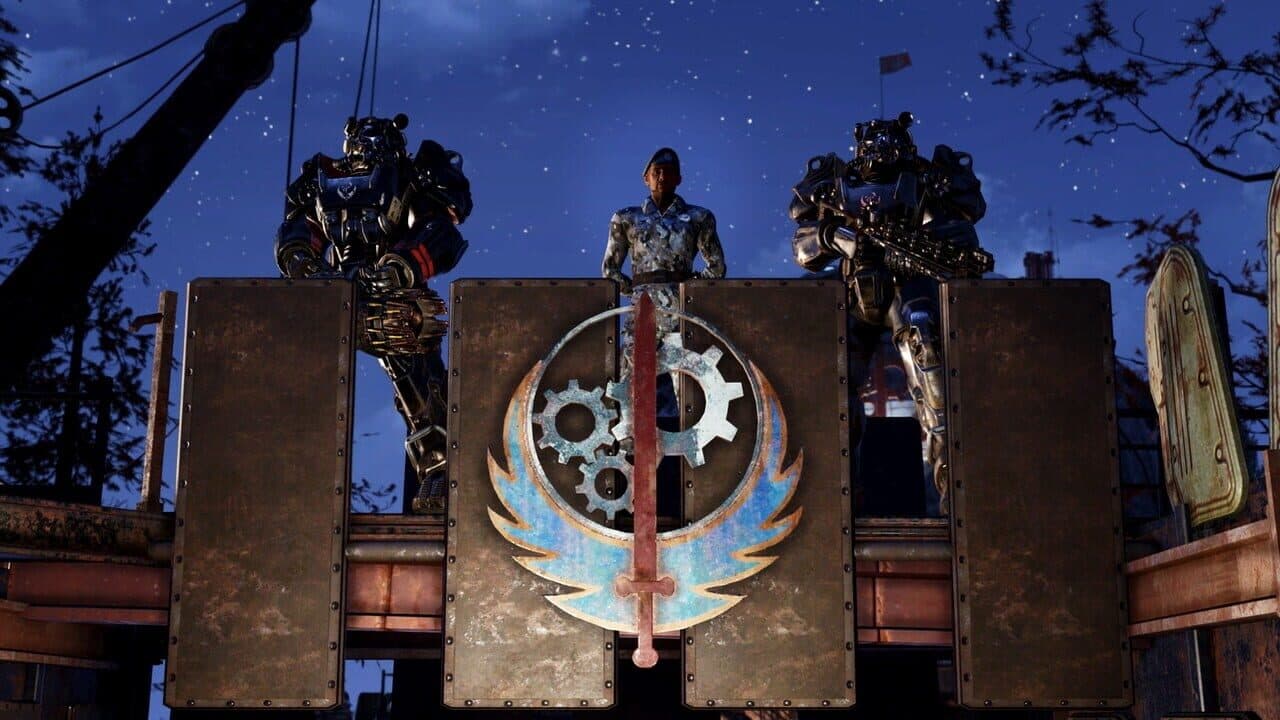 Fallout 76: Brotherhood Recruitment Bundle screenshot 1