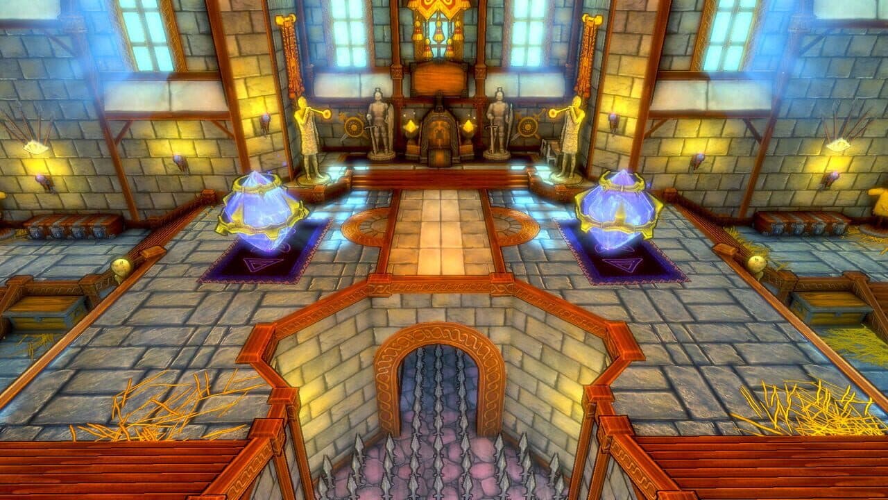 Dungeon Defenders: Warping Core Challenge Mission Pack screenshot 1