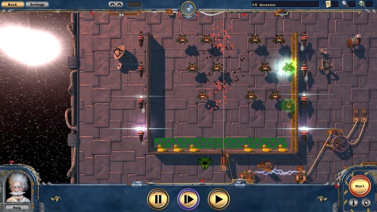 Crazy Machines 2: Invaders From Space, 2nd Wave DLC screenshot 1