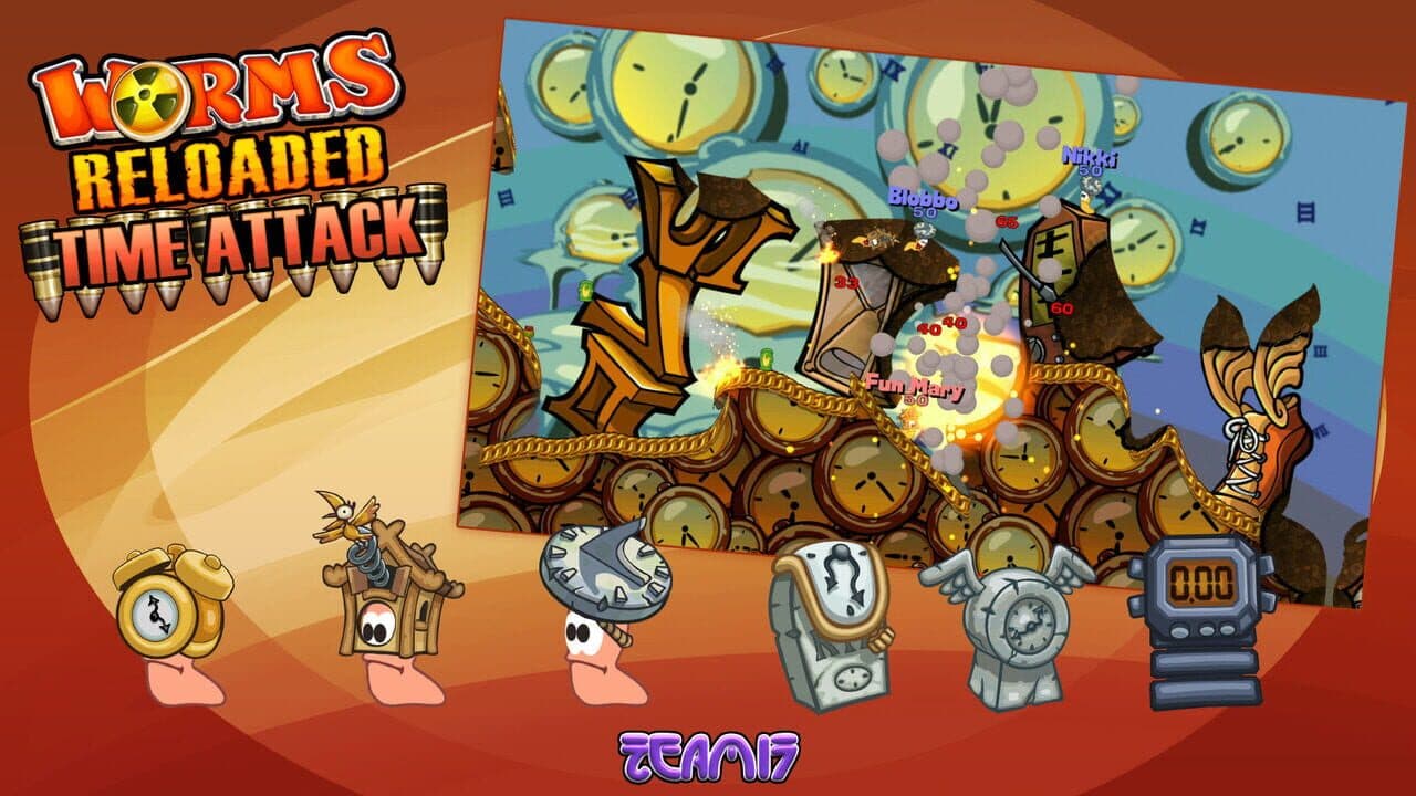 Worms Reloaded: Time Attack Pack screenshot 1