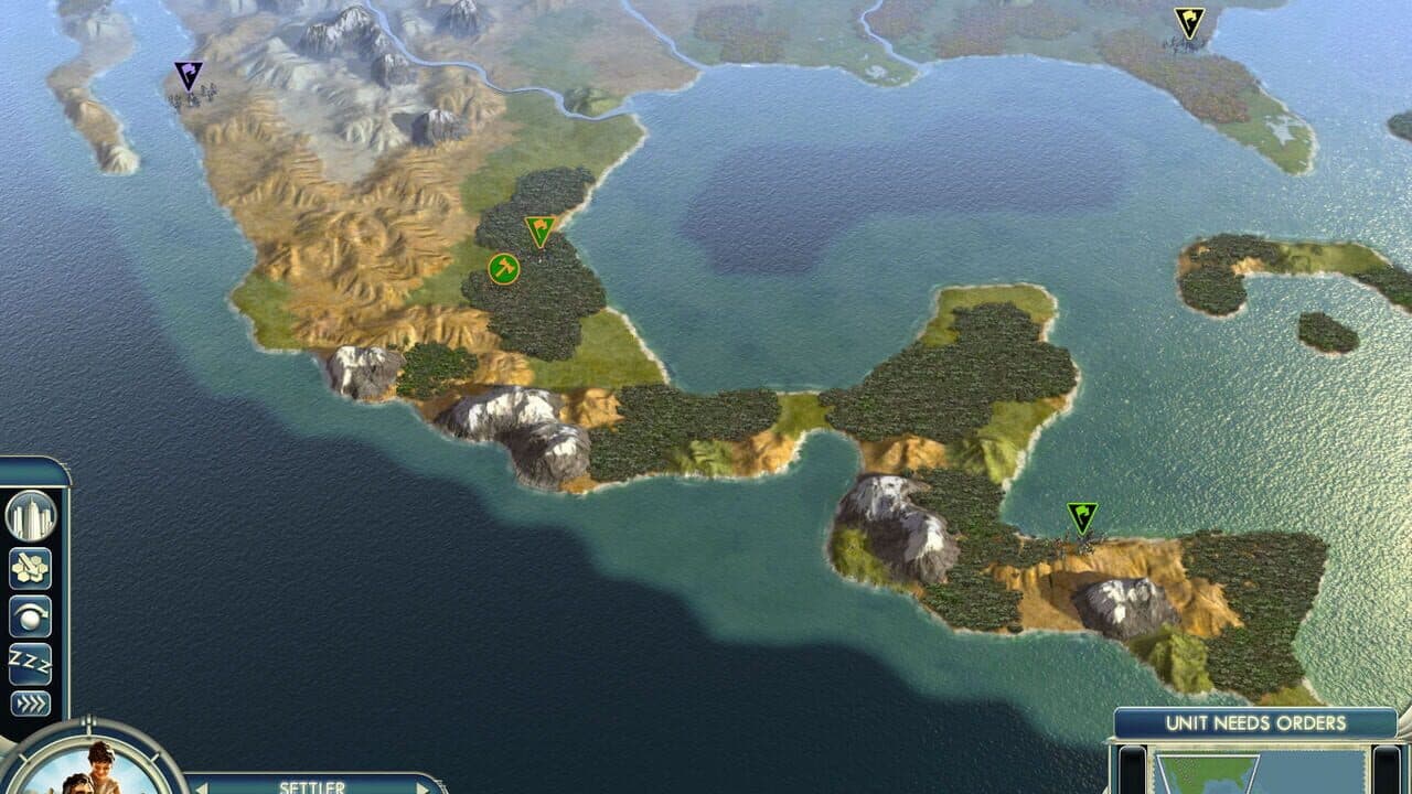 Sid Meier's Civilization V: Cradle of Civilization Map Pack - Americas screenshot 1