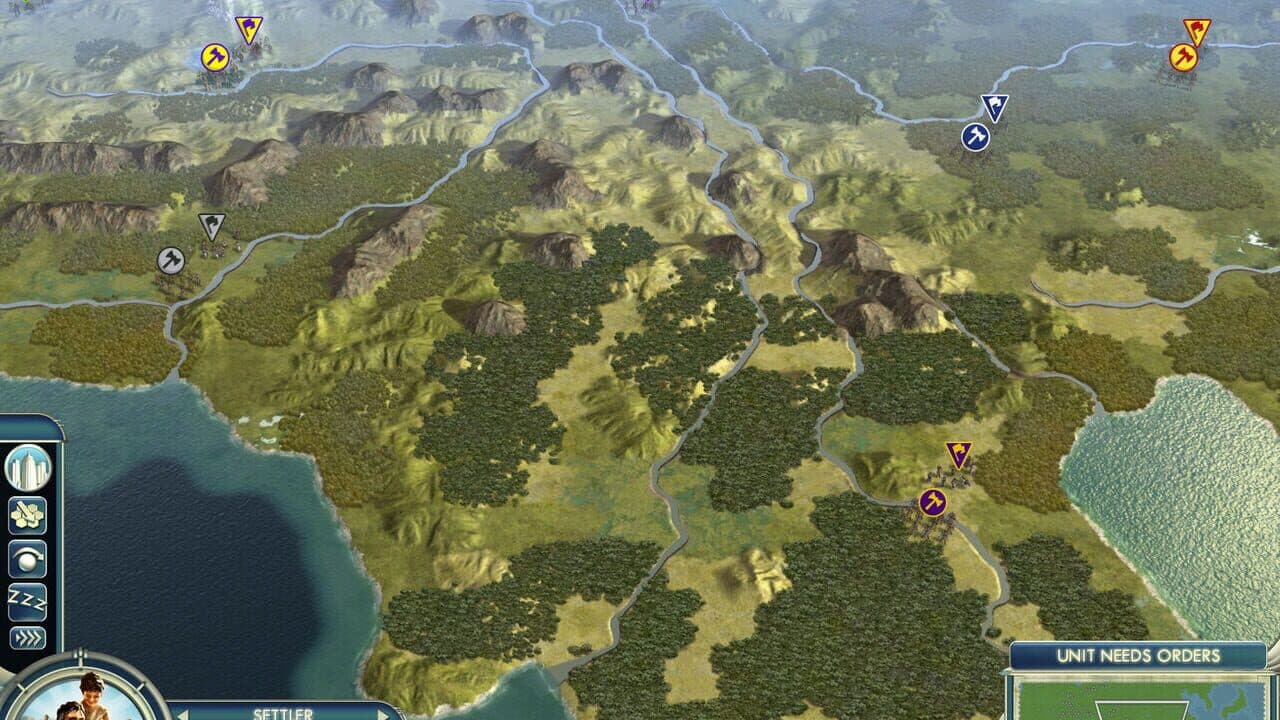 Sid Meier's Civilization V: Cradle of Civilization Map Pack - Asia screenshot 1