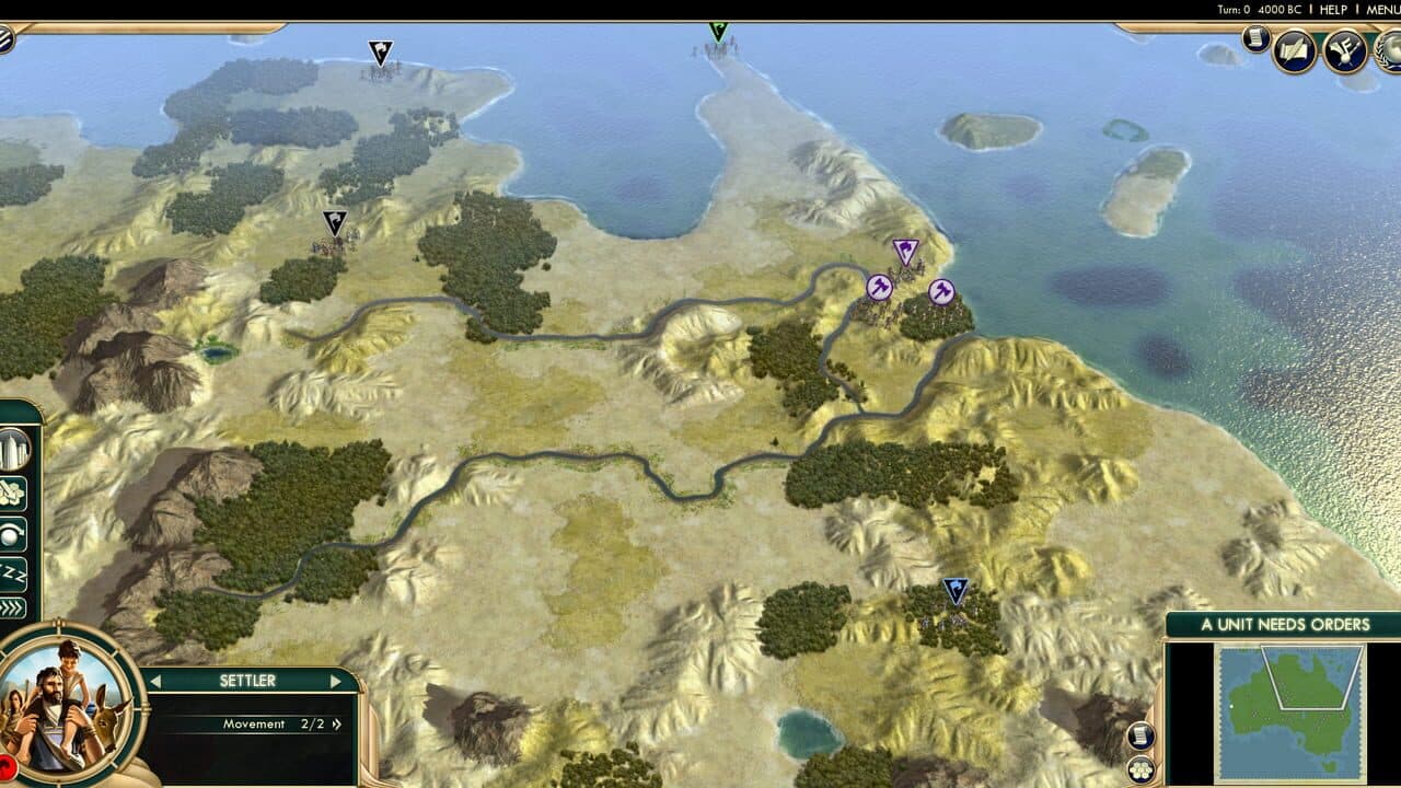 Sid Meier's Civilization V: Scrambled Nations Map Pack screenshot 1