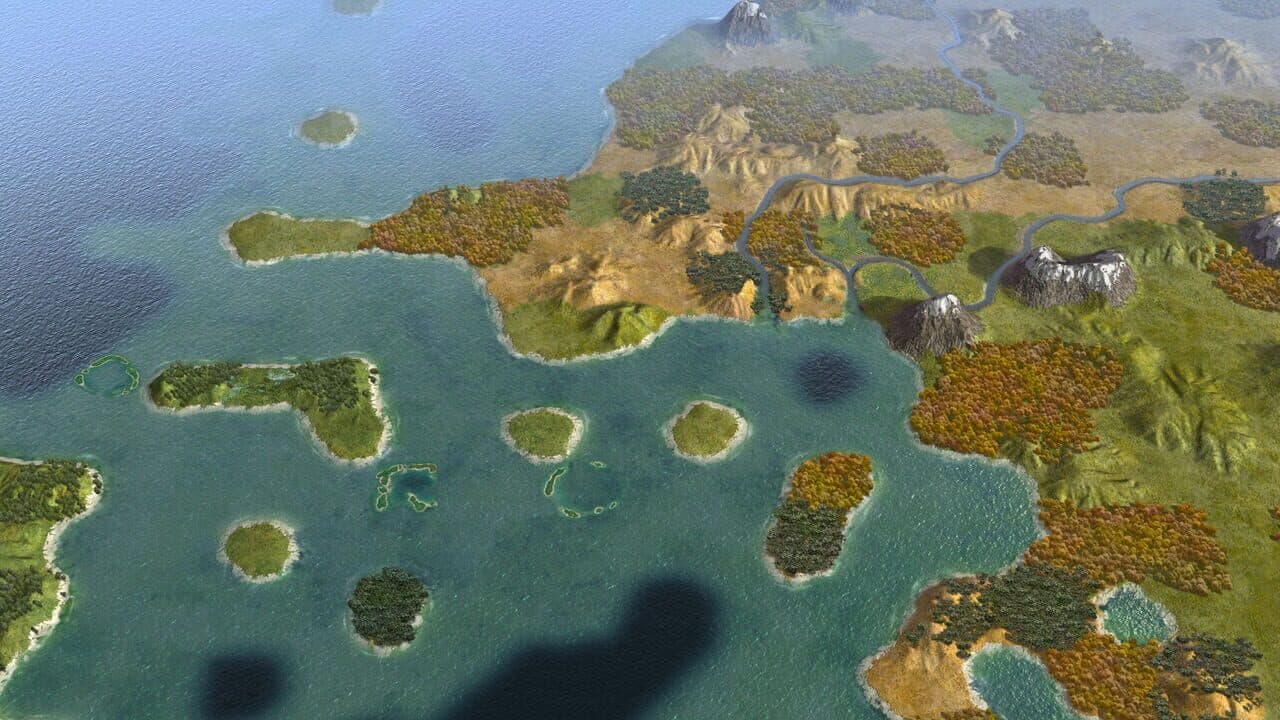 Sid Meier's Civilization V: Explorer's Map Pack screenshot 1