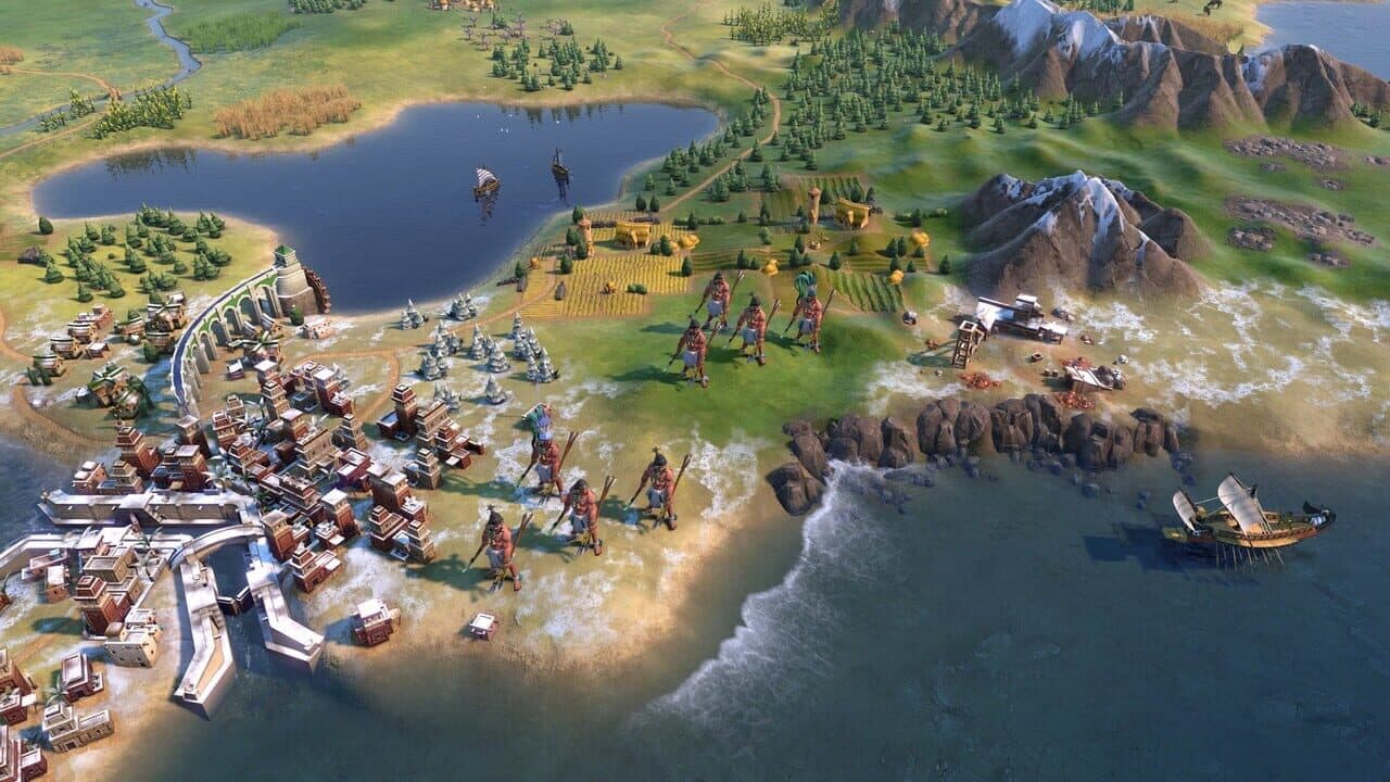 Sid Meier's Civilization VI: Maya & Gran Colombia Pack screenshot 1