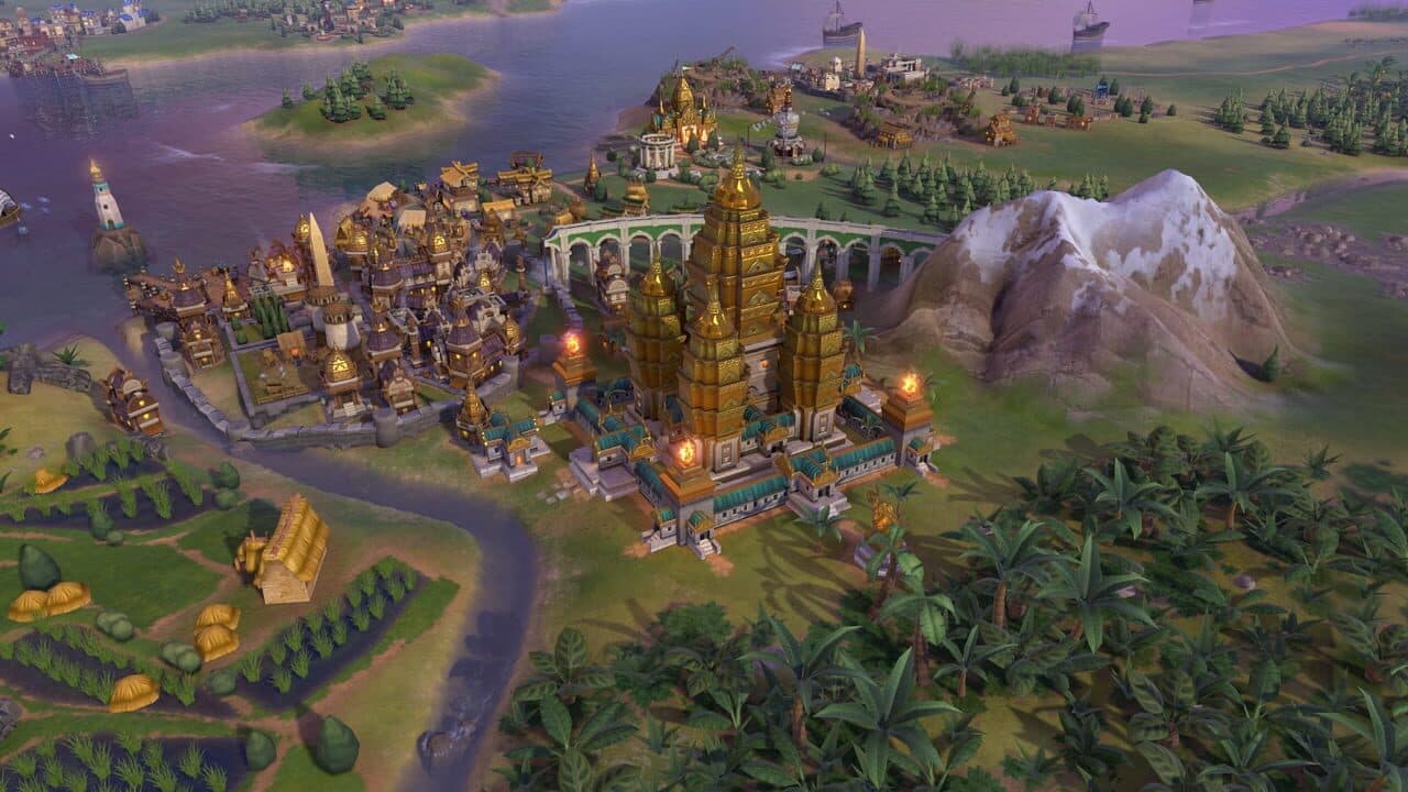 Sid Meier's Civilization VI: Khmer and Indonesia Civilization & Scenario Pack screenshot 1