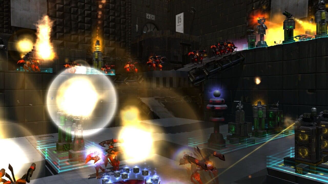 Defense Grid: The Awakening - You Monster DLC screenshot 1