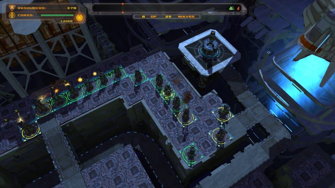 Defense Grid: The Awakening - Containment screenshot 1