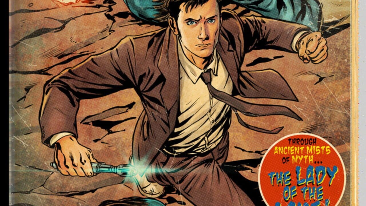 Doctor Who Infinity: The Lady of the Lake screenshot 1