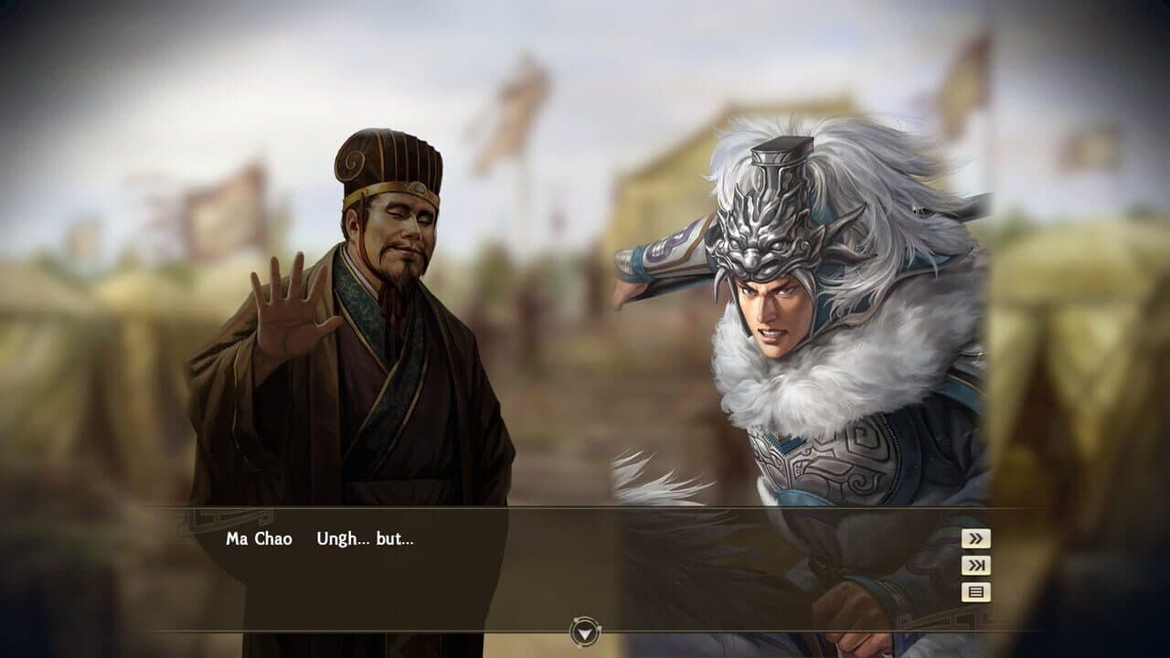 Romance of the Three Kingdoms XIII: Scenario - Battle of Tong Gate & Event Set screenshot 1