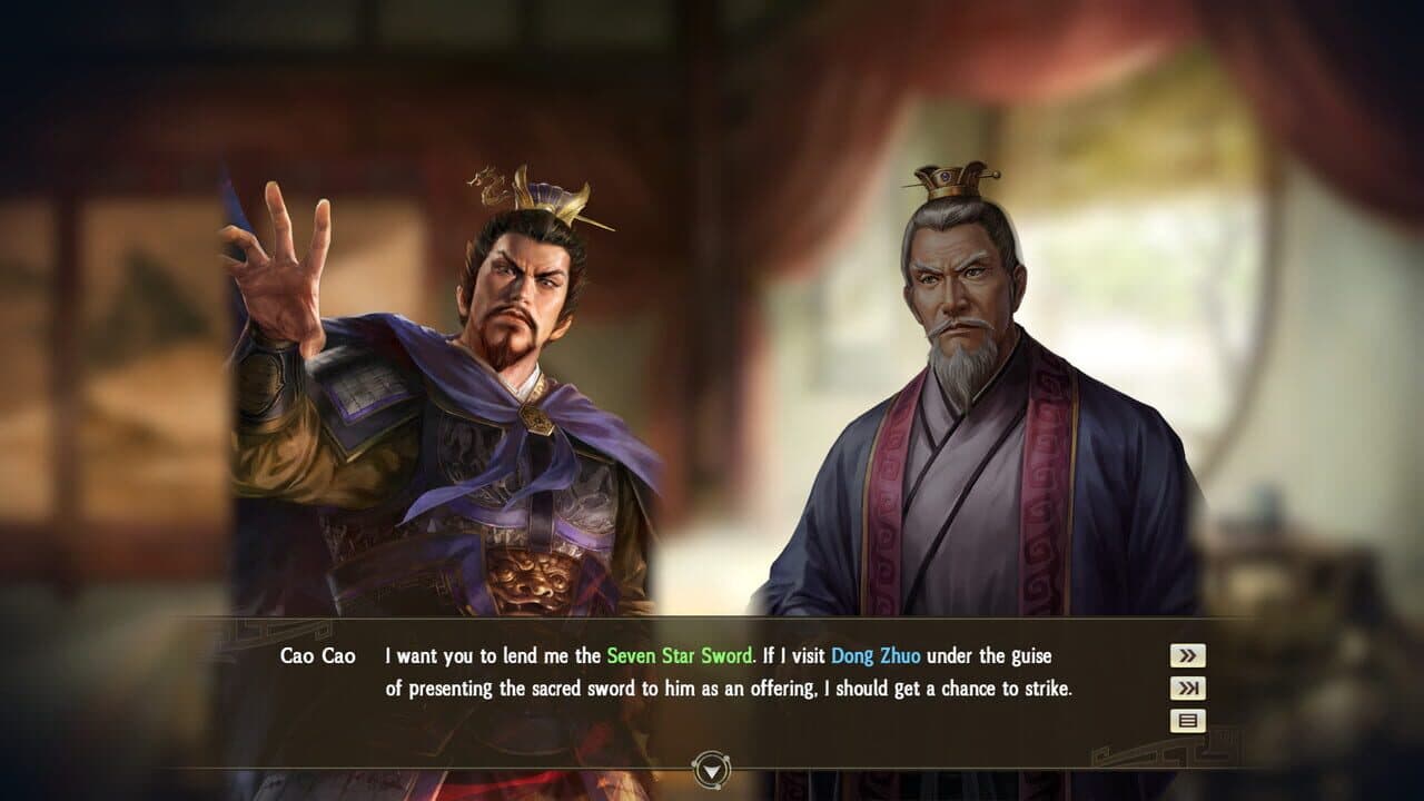 Romance of the Three Kingdoms XIII: Scenario - The Wavering Han Dynasty & Event Set screenshot 1