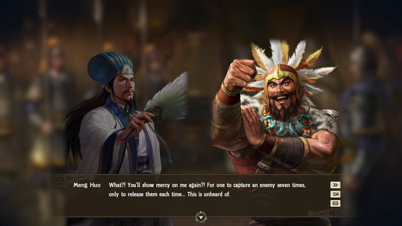 Romance of the Three Kingdoms XIII: Scenario - The Subjugation of Nanman & Event Set screenshot 1