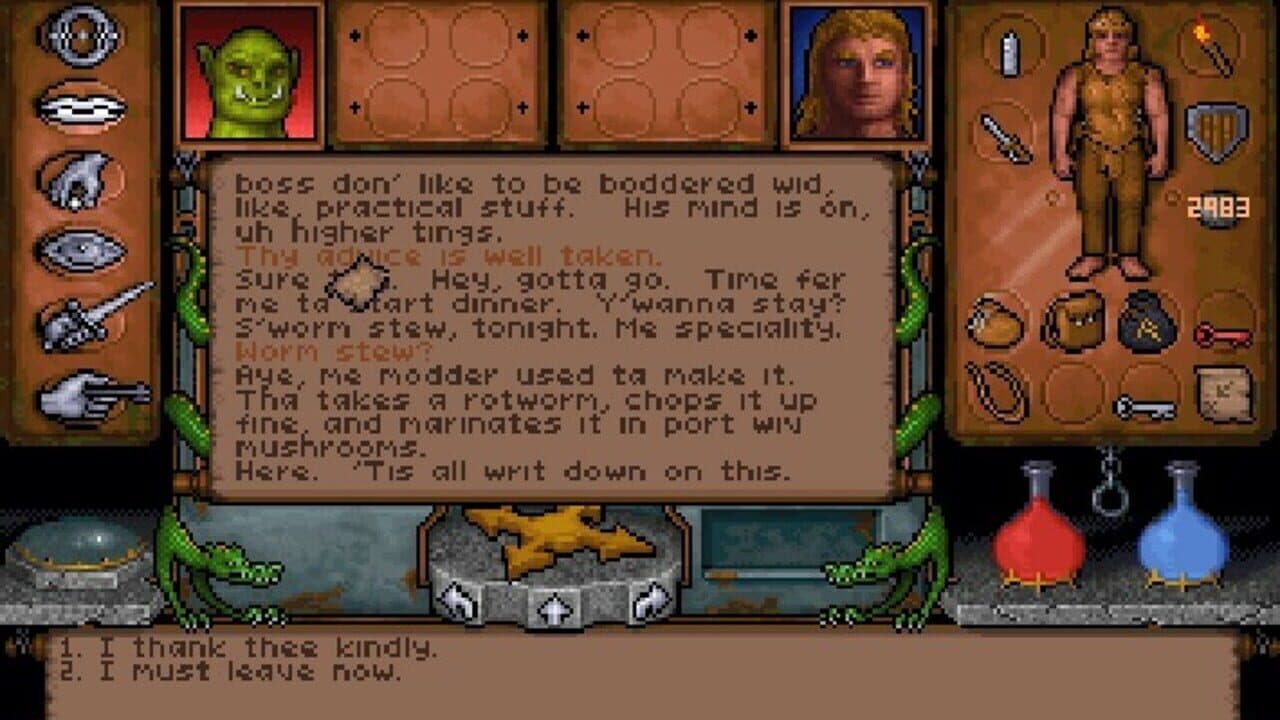 Ultima Underworld 1+2 screenshot 1