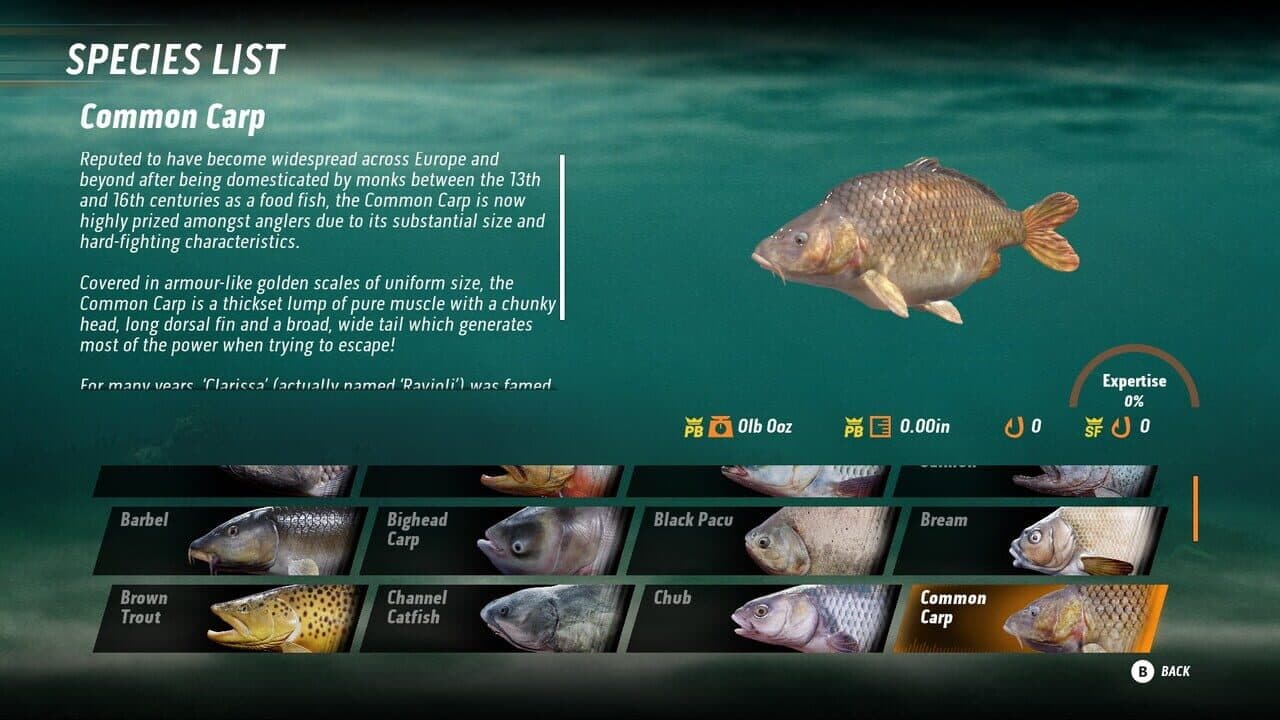 Fishing Sim World: Pro Tour + The Catch: Carp & Coarse screenshot 1