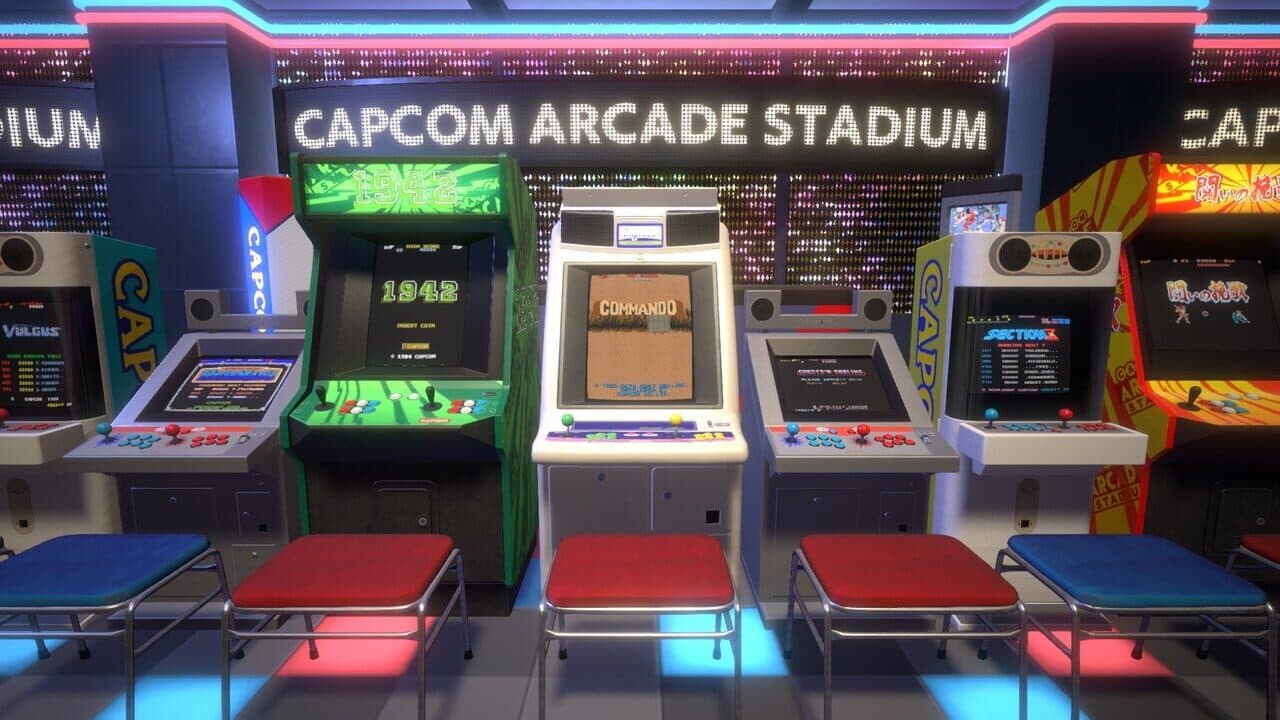 Capcom Arcade Stadium Packs 1, 2, and 3 screenshot 1