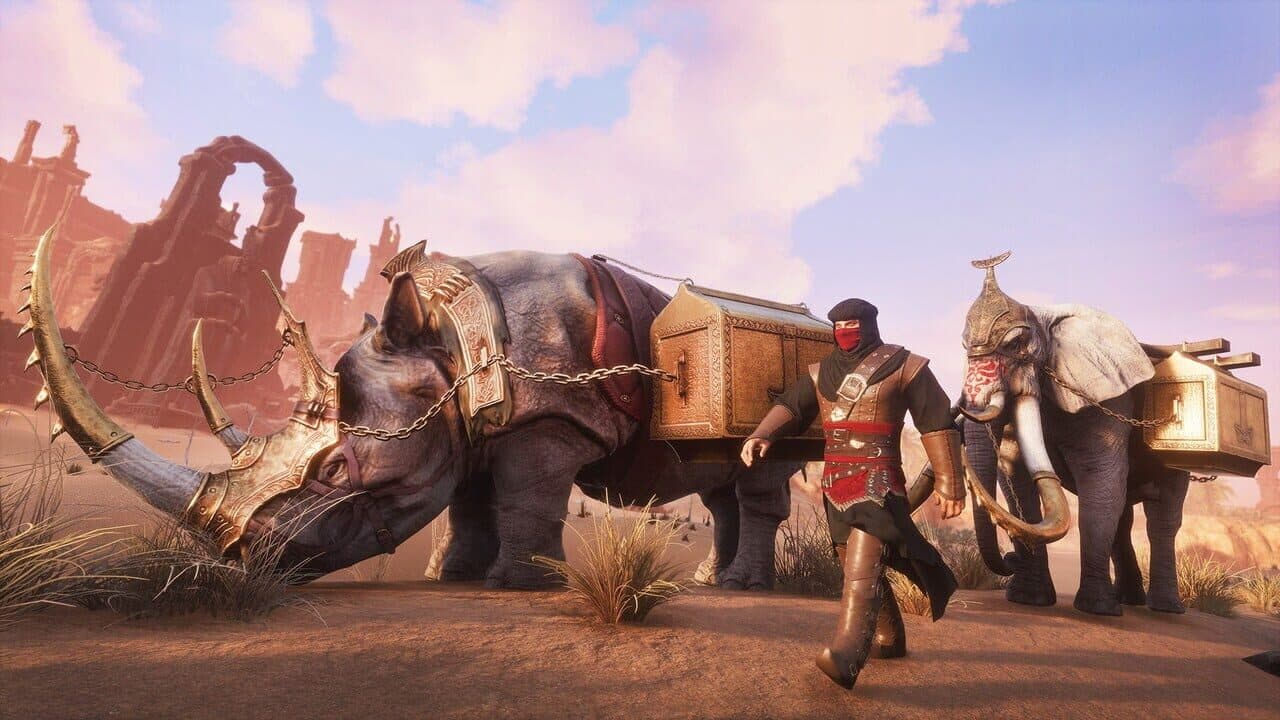 Conan Exiles: Treasures of Turan Pack screenshot 1