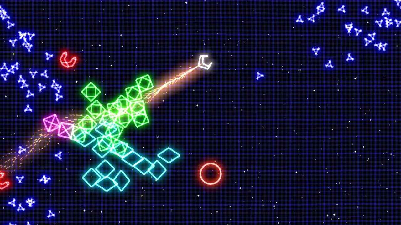 Geometry Wars screenshot 1