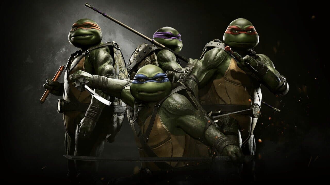 Injustice 2: TMNT screenshot 1
