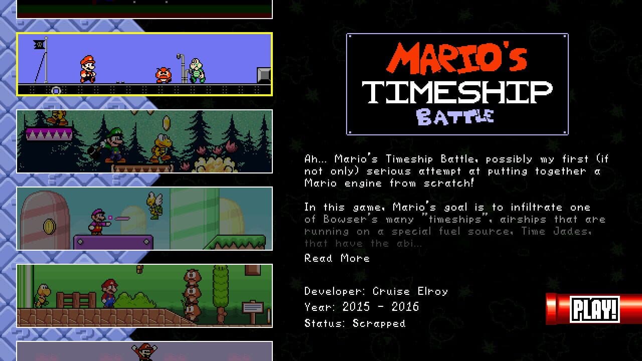 MFGG 20th Anniversary Time Capsule screenshot 1