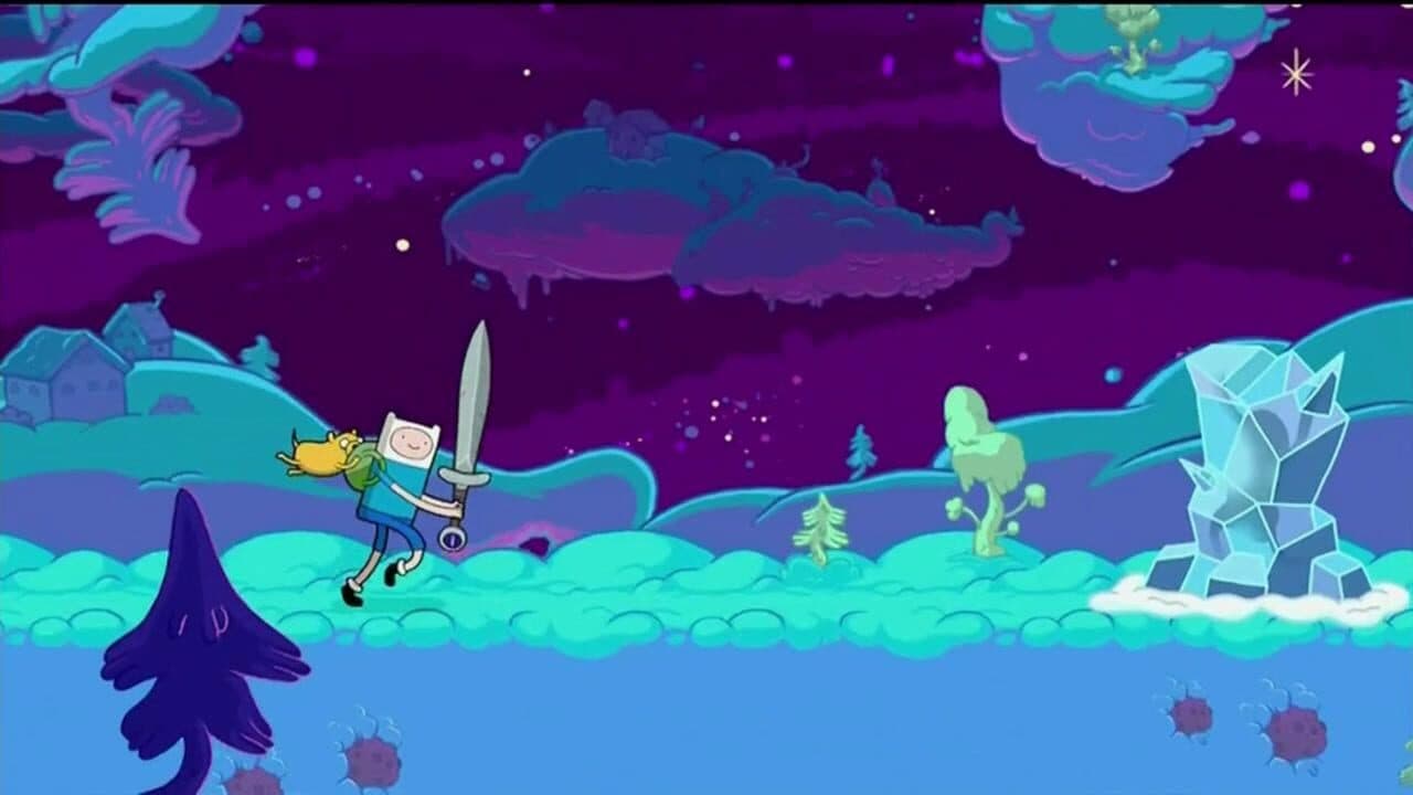Adventure Time: Rock Bandits screenshot 1