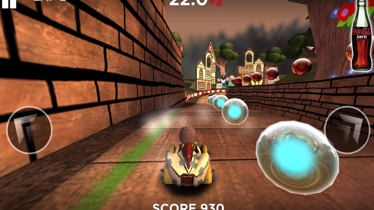 PlayStation All-Stars Island screenshot 1