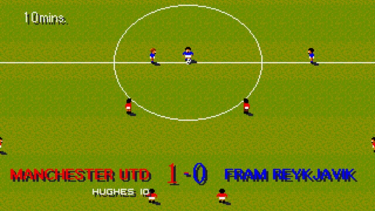 Sensible Soccer: European Champions - 92/93 Edition screenshot 1
