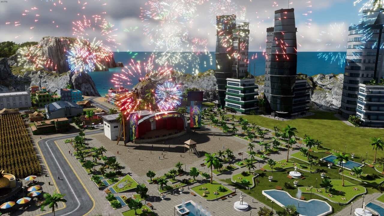 Tropico 6: Festival screenshot 1