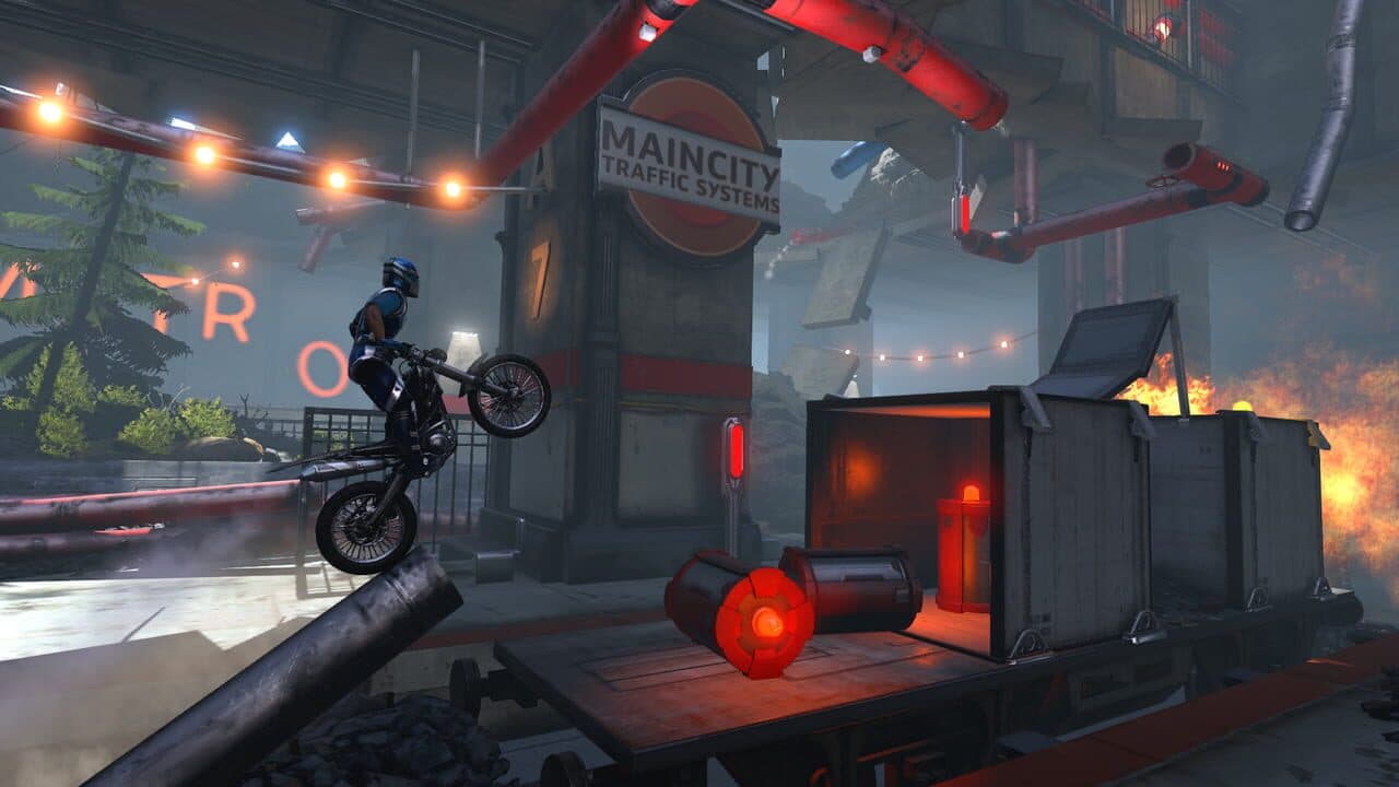 Trials Fusion: Fire in the Deep screenshot 1