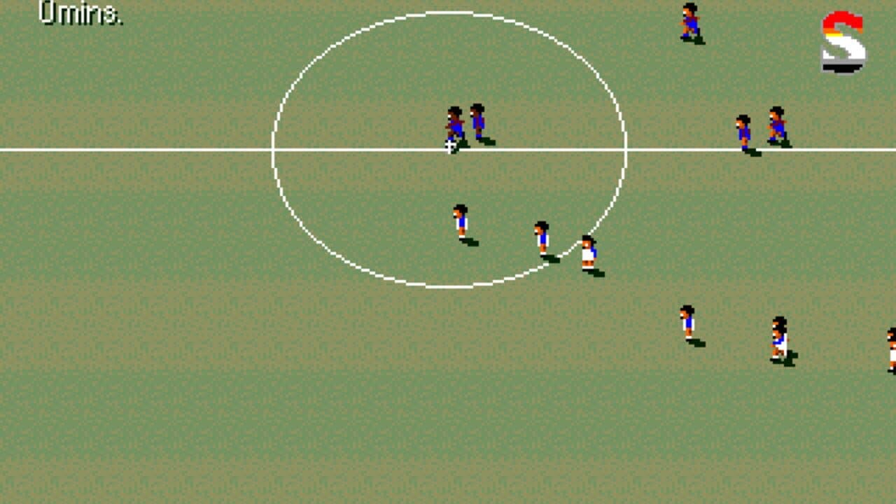 Sensible World of Soccer '96/'97 screenshot 1