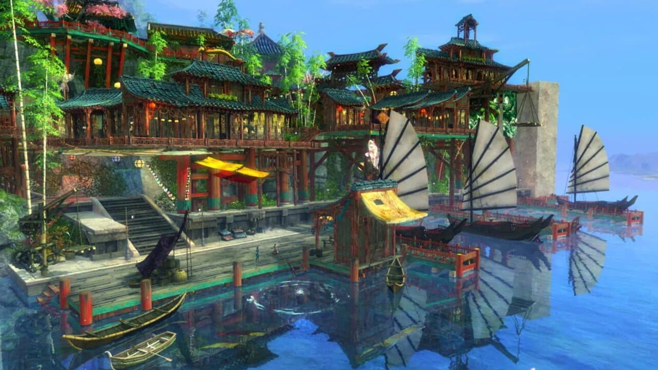 Guild Wars 2: End of Dragons - Deluxe Edition screenshot 1