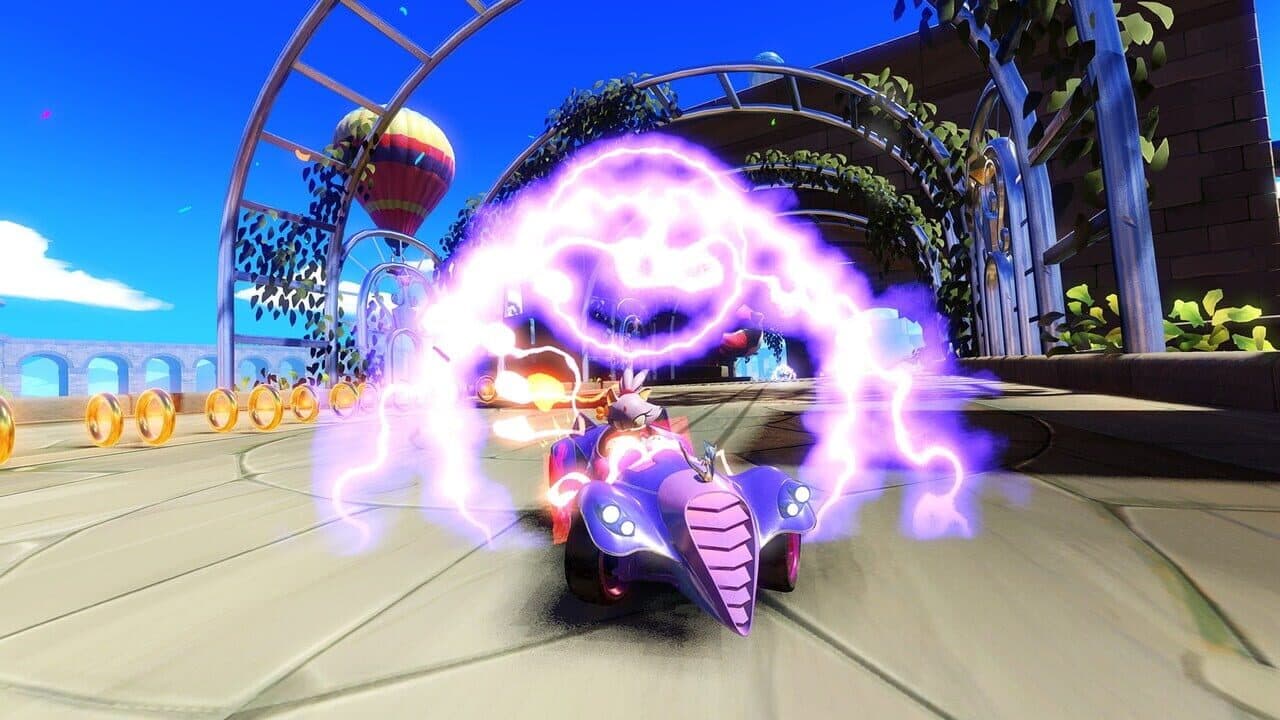 Team Sonic Racing & Super Monkey Ball: Banana Blitz HD screenshot 1