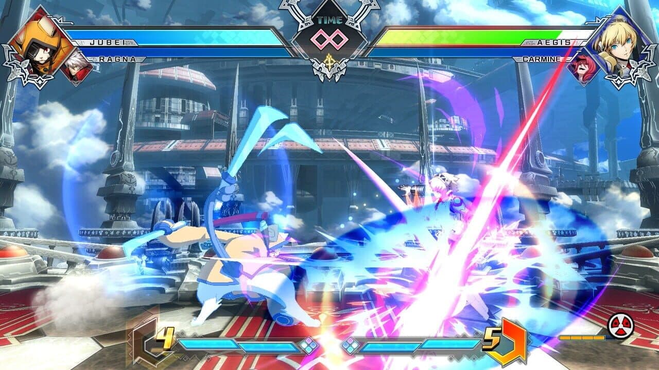 BlazBlue: Cross Tag Battle - Character Pack Vol. 2: Jubei/Aegis/Carmine screenshot 1