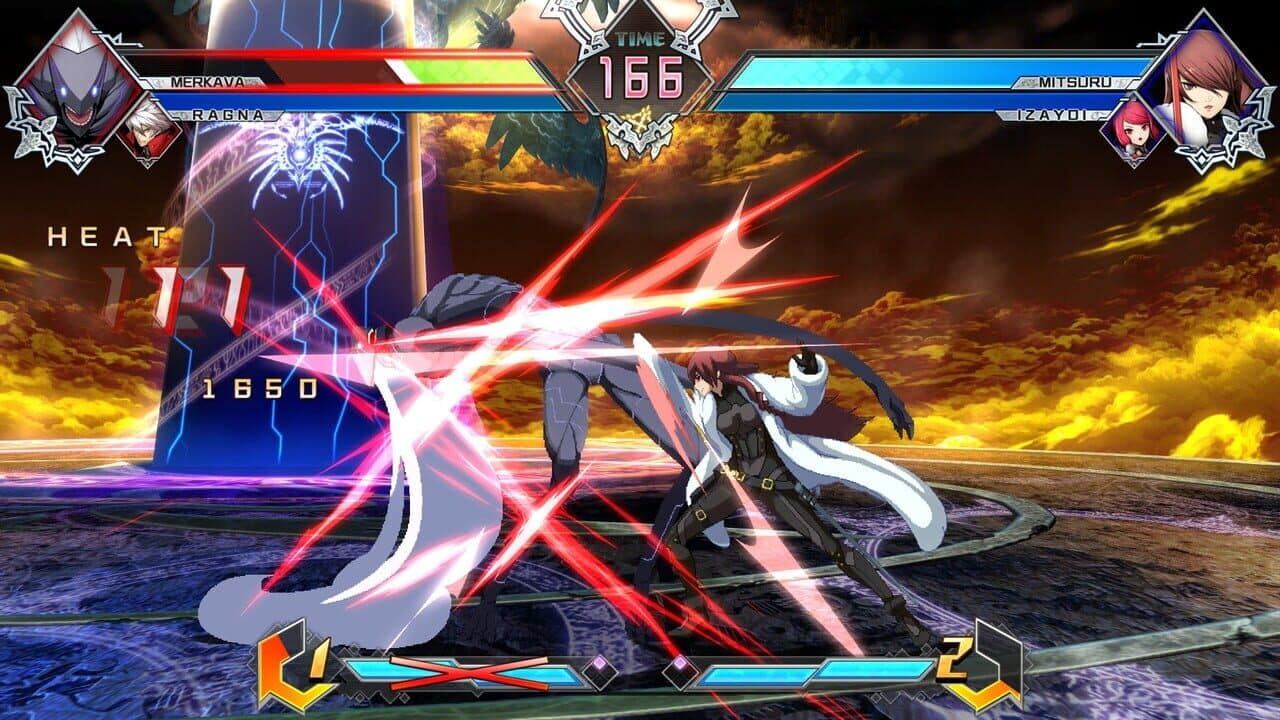 BlazBlue: Cross Tag Battle - Character Pack Vol. 4: Izayoi/Mitsuru/Merkava screenshot 1
