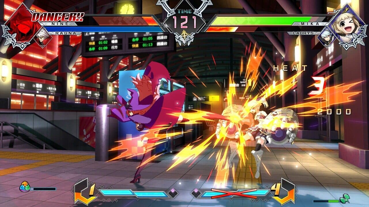 BlazBlue: Cross Tag Battle - Character Pack Vol. 6: Nine/Labrys/Mika screenshot 1
