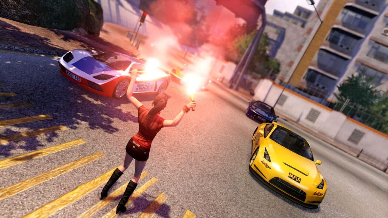 Sleeping Dogs: Street Racer Pack screenshot 1