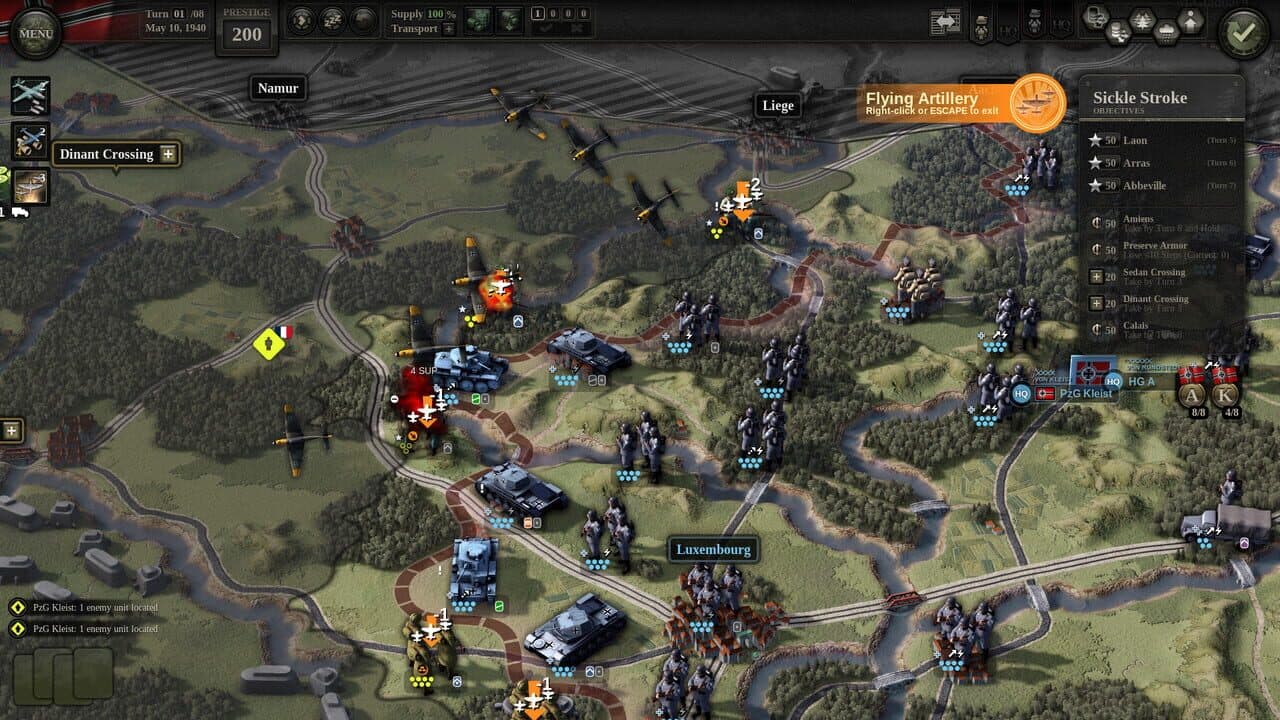 Unity of Command II: Blitzkrieg screenshot 1