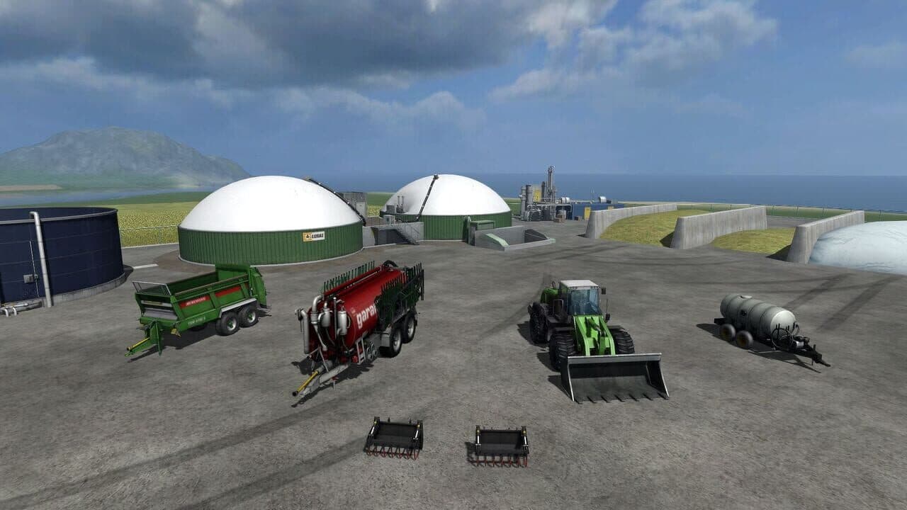 Farming Simulator 2011: Equipment Pack 2 screenshot 1