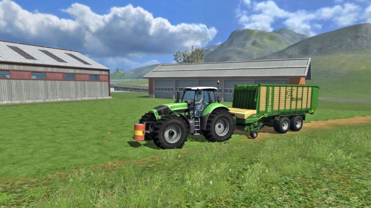 Farming Simulator 2011: Equipment Pack 3 screenshot 1