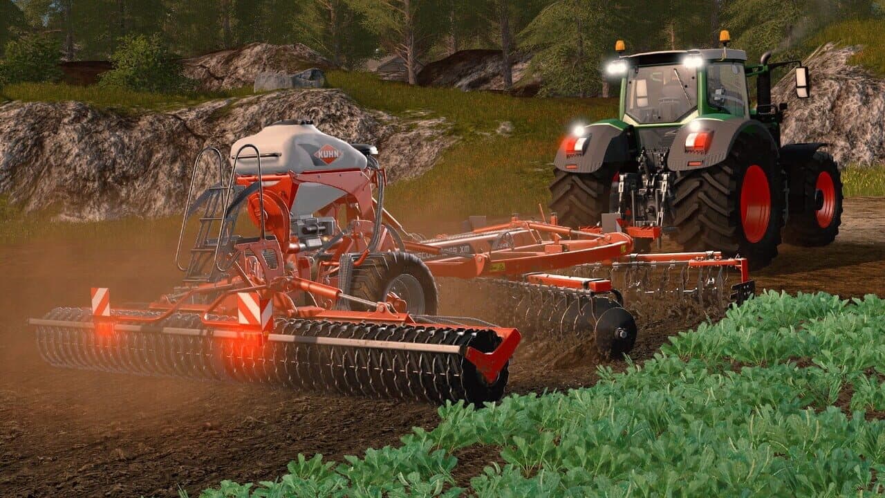 Farming Simulator 17: KUHN Equipment Pack screenshot 1