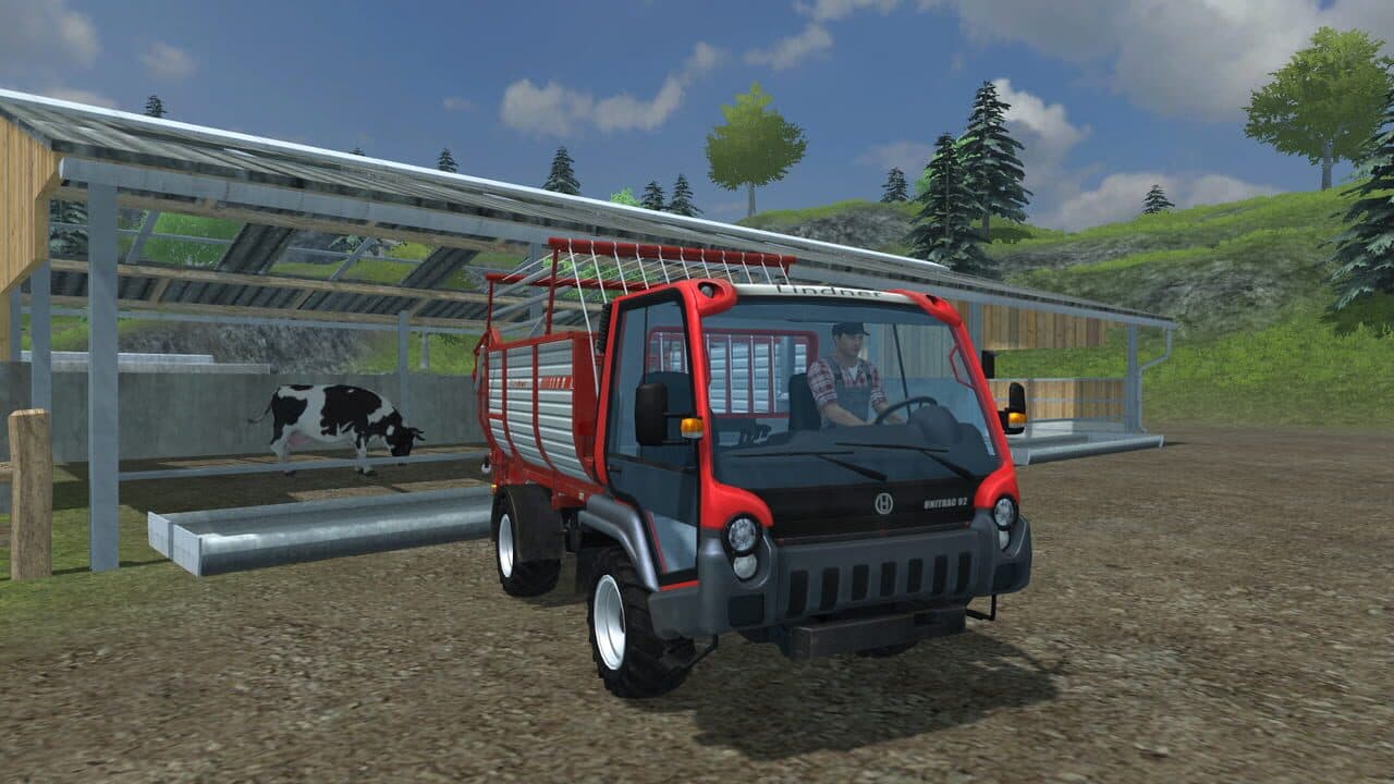 Farming Simulator 2013: Lindner Unitrac screenshot 1