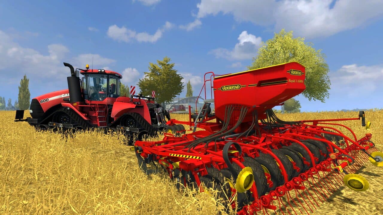 Farming Simulator 2013: Väderstad screenshot 1