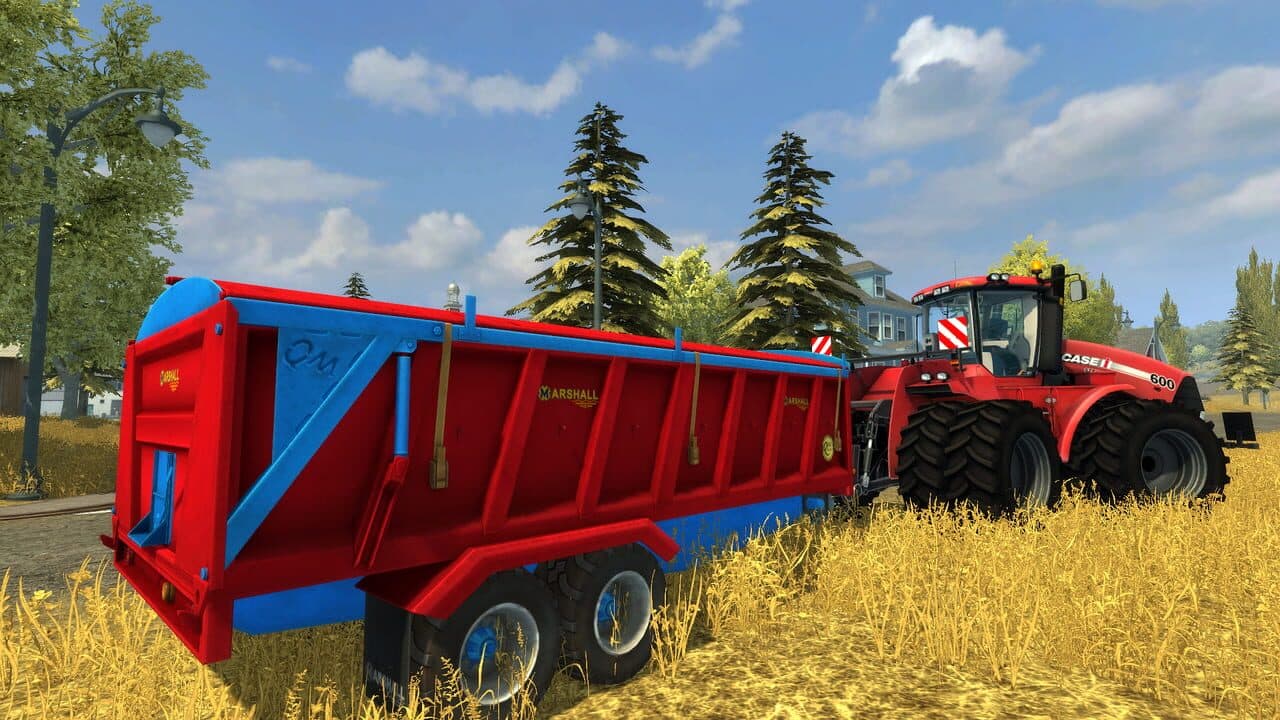 Farming Simulator 2013: Marshall Trailers screenshot 1