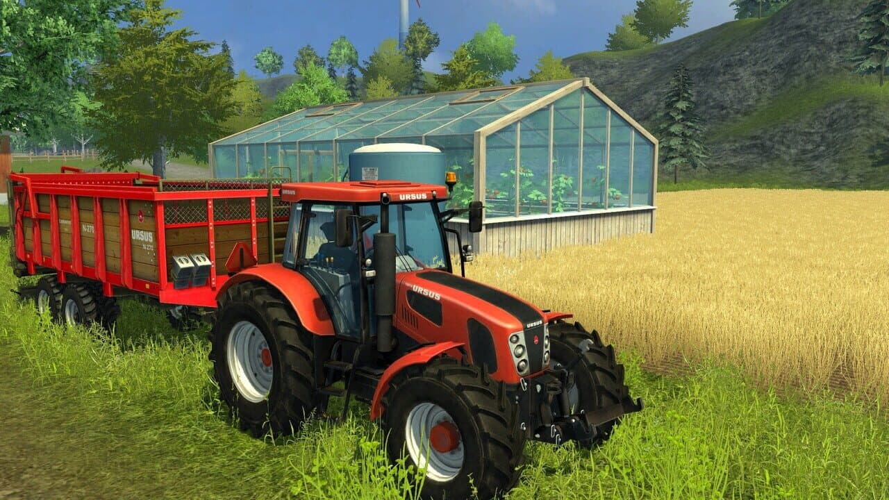 Farming Simulator 2013: Ursus screenshot 1